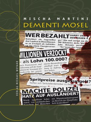 cover image of DEMENTI MOSEL